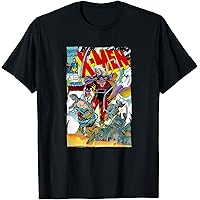Amazon.com: Marvel X-Men Wolverine Side Profile Logo T-Shirt